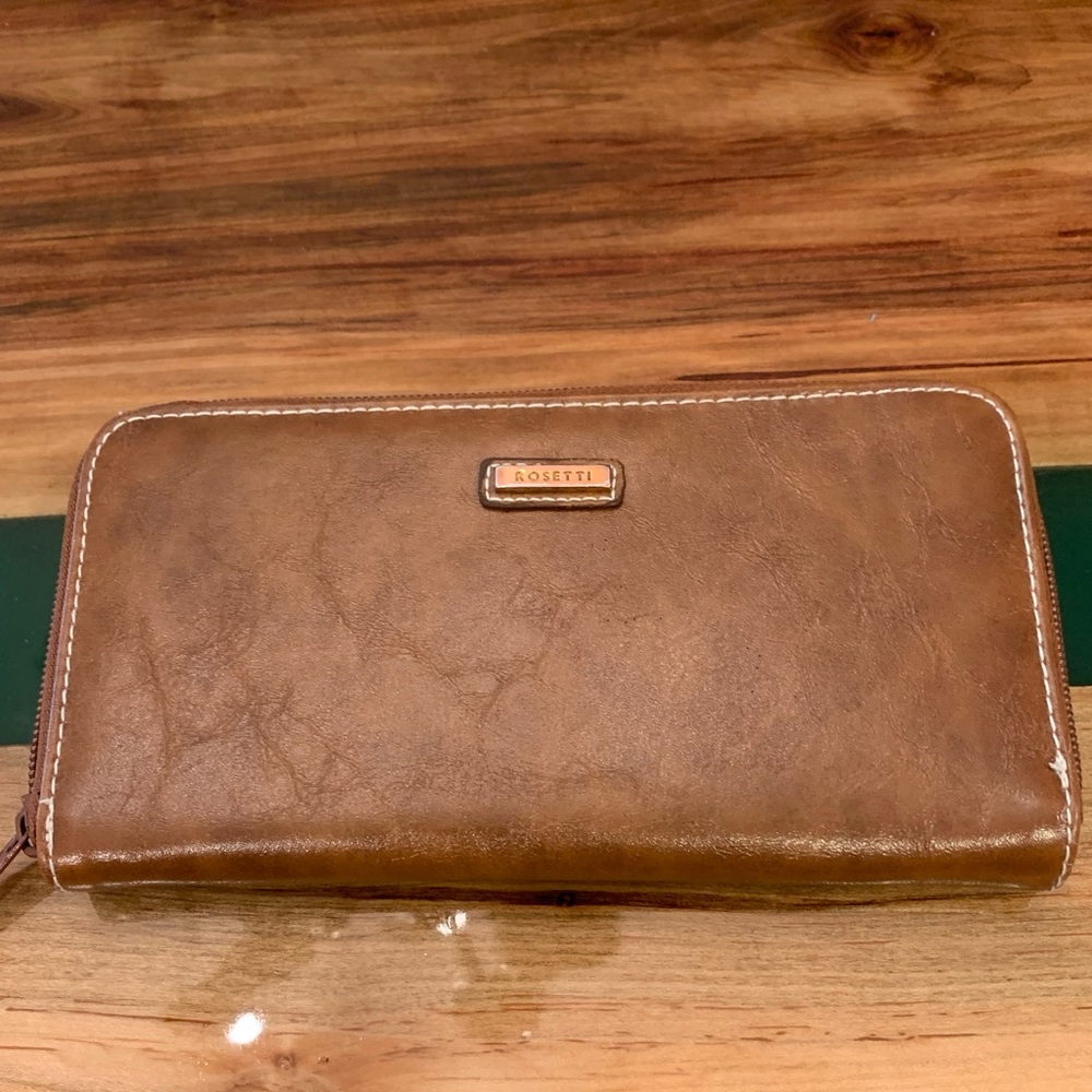 Rossetti leather billfold/wallet